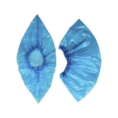 Kertakäyttöinen muovinen kengänsuojus