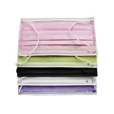 Kuviollinen lääketieteellinen kasvonaamio